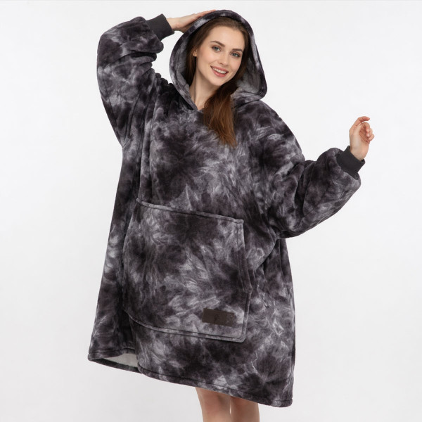 BARAMOOR pusa-pleed "Tie-Dye Cyan"