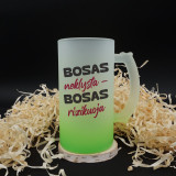 Klaaskruus "Boss ei tee vigu - boss võtab riske"