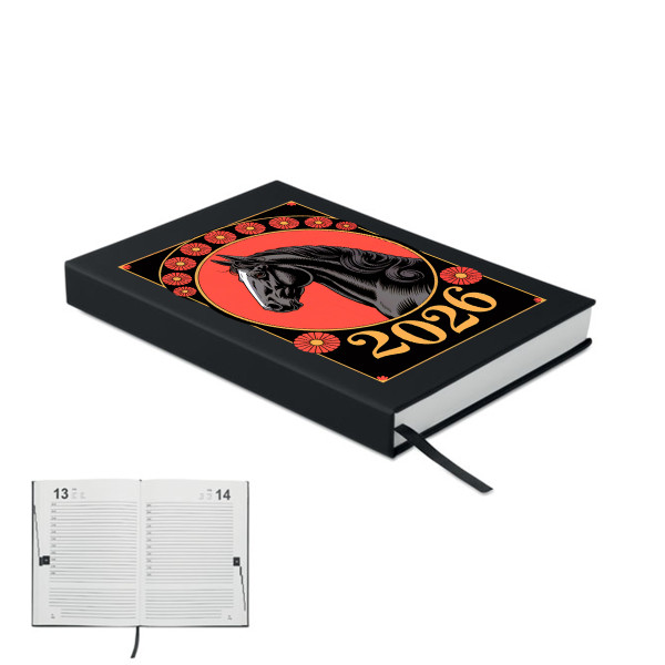 Töökalender "2026 – Tulihobuse aasta"