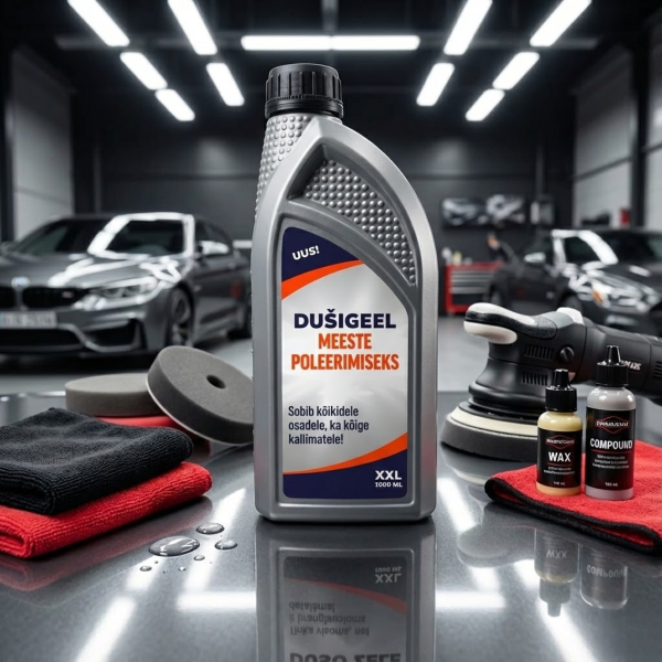 XXL dušigeel "Meeste poleerimiseks" (1000ml)