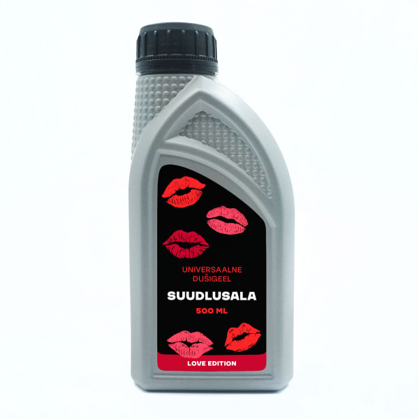 Dušigeel "Suudlusala" (500ml)