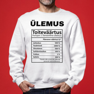 Džemper "Ülemuse kompositsioon" (ilma kapuutsita)