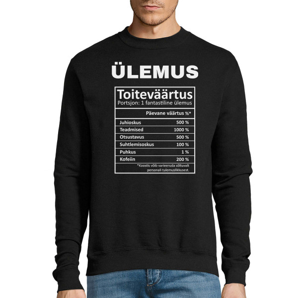 Džemper "Ülemuse kompositsioon" (ilma kapuutsita)