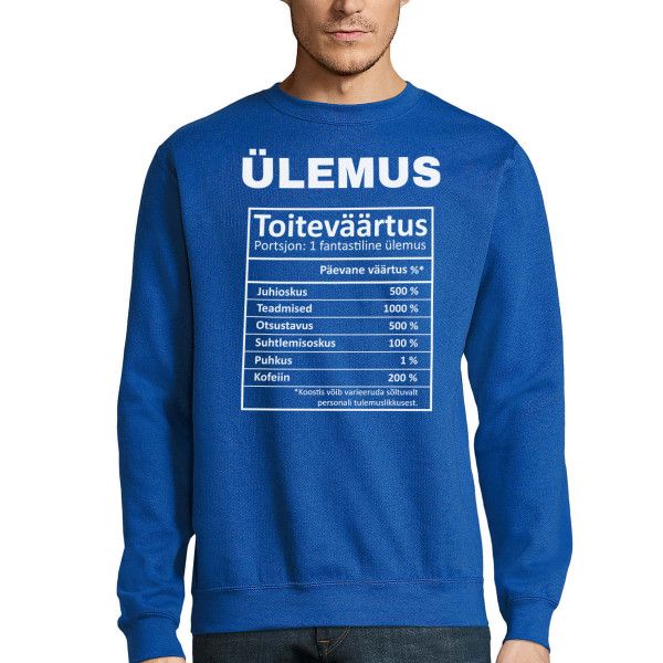 Džemper "Ülemuse kompositsioon" (ilma kapuutsita)