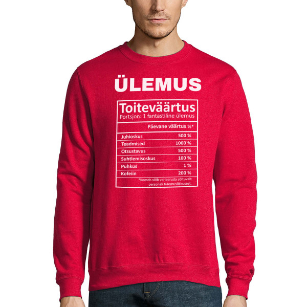 Džemper "Ülemuse kompositsioon" (ilma kapuutsita)