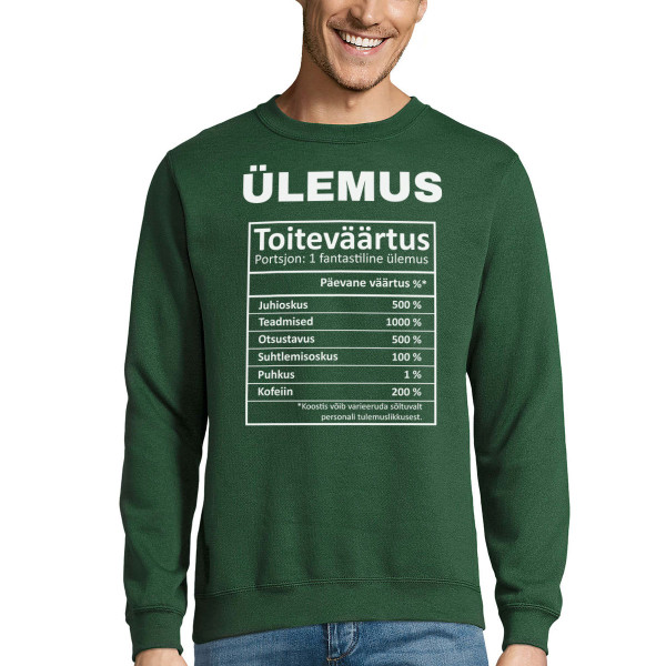 Džemper "Ülemuse kompositsioon" (ilma kapuutsita)