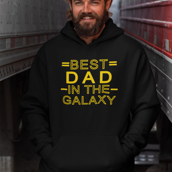 Pusa "Best dad in the galaxy"