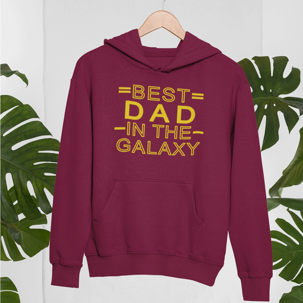 Pusa "Best dad in the galaxy"