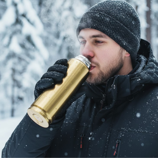 Kuulikujuline termos (1000ml)