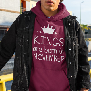 Pusa „Kings are born“ valitud kuuga