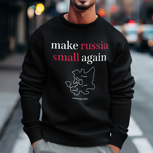 Pusa "Make Russia small again" (ilma kapuutsita)