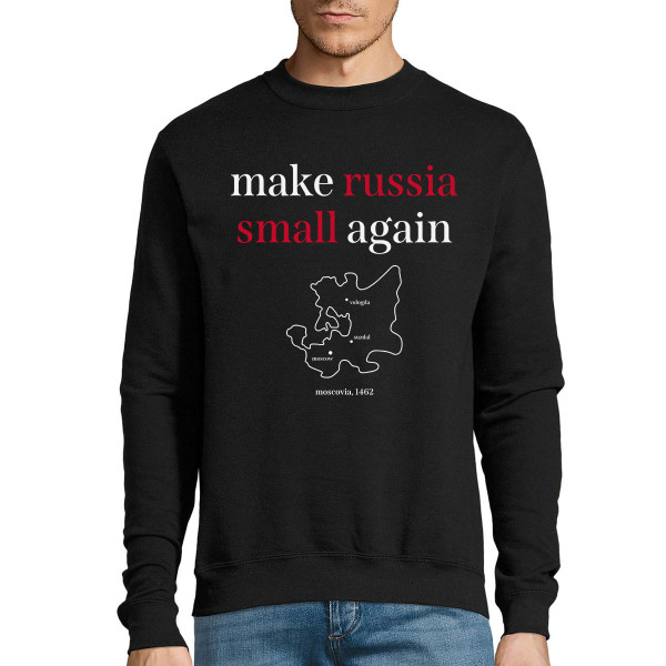 Pusa "Make Russia small again" (ilma kapuutsita)