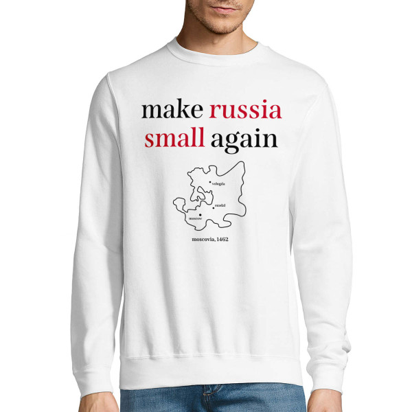 Pusa "Make Russia small again" (ilma kapuutsita)