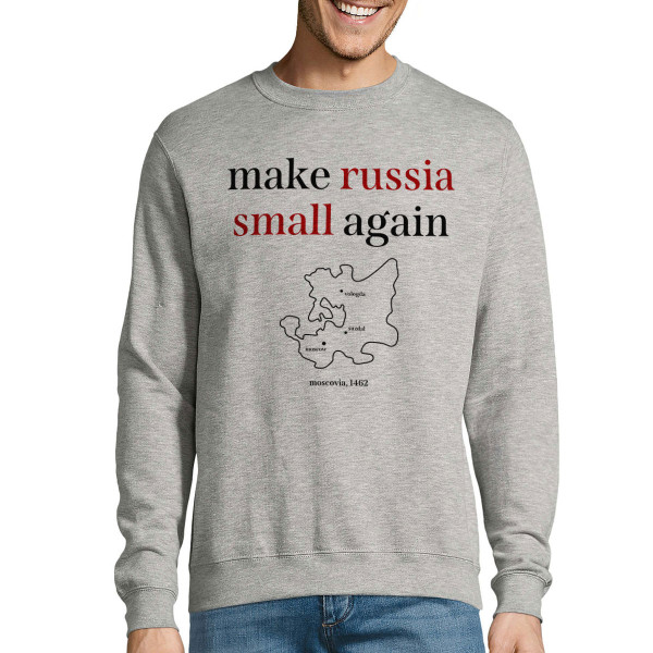 Pusa "Make Russia small again" (ilma kapuutsita)