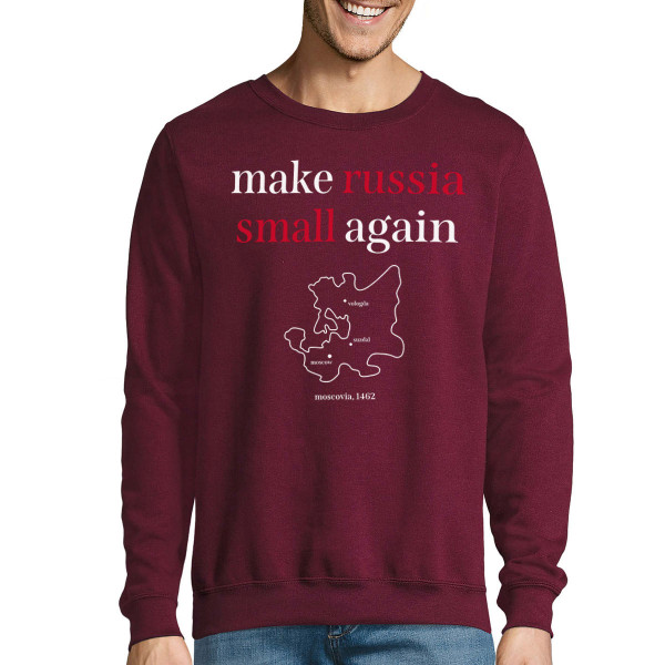 Pusa "Make Russia small again" (ilma kapuutsita)