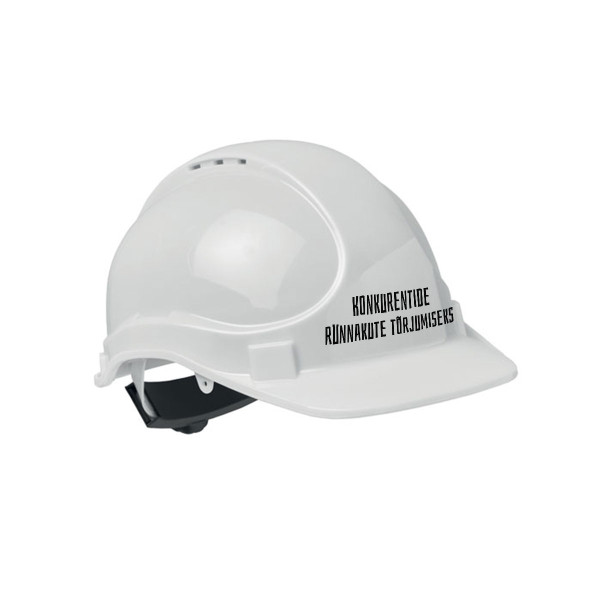 Ehituskiiver "Konkurentide rünnakute tõrjumiseks"