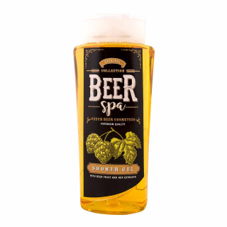 Dušigeel "BEER SPA" (250ml) õllepärmi ja humalaekstraktidega