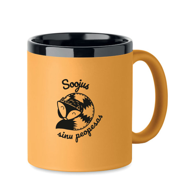 Graveeritud kruus "Soojus sinu peopesas"