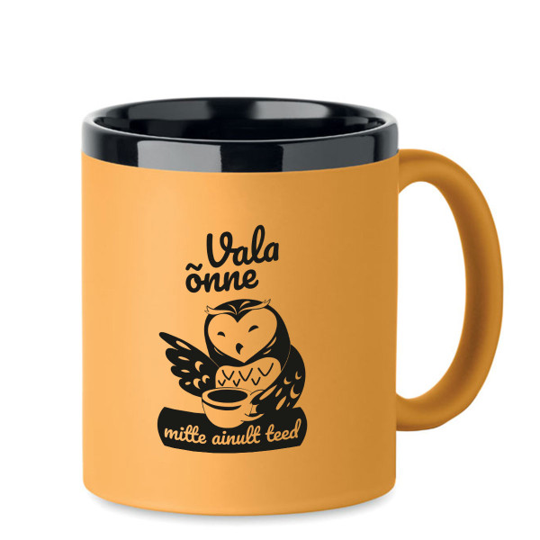 Graveeritud kruus "Vala õnne, mitte ainult teed"