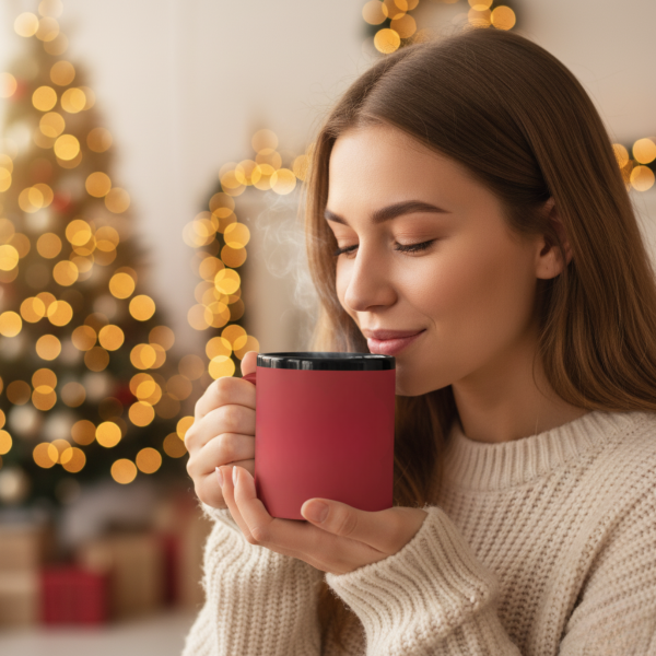 Graveeritud kruus "Naudin hetke"