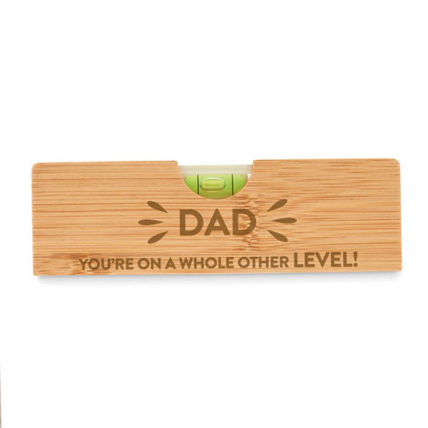 Taseme mõõtur-avaja "DAD you're on a whole other level!"