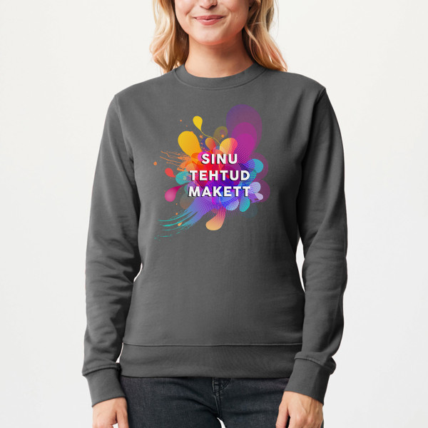 IQONIQ Zioni dressipluus sinu valitud kujundusega (ilma kapuutsita)