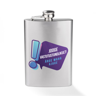 Joogipudel "Joo vastutustundlikult" (240ml)