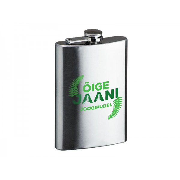 Joogipudel-plasku "Õige Jaan" (240ml) Joogipudel-plasku "Õige Jaan" (240ml)