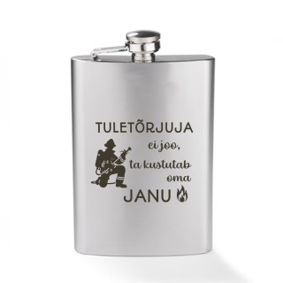 Joogipudel "Tuletõrjuja ei joo" (240ml)