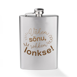 Joogipudel "Vähem sõnu" (240ml)