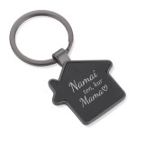 Must majakujuline võtmehoidja "Kodu on seal, kus on ema"