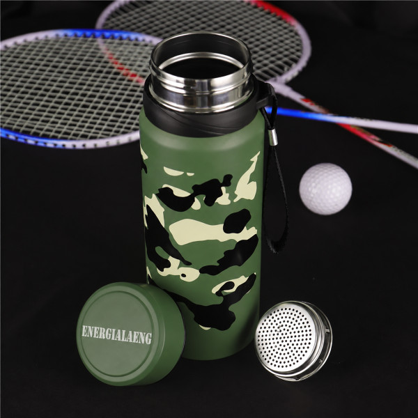 Kamuflaažiga termospudel "Energialaeng", 800ml