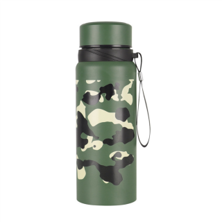 Kamuflaažiga termospudel "Erimissioon", 800ml
