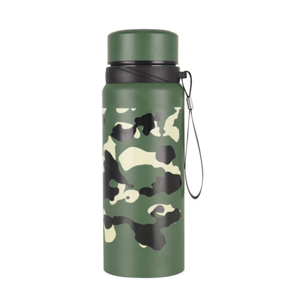 Kamuflaažiga termospudel "Erimissioon", 800ml