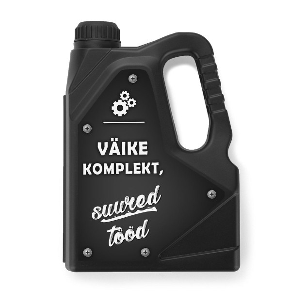 Kanistrikujuline tööriistakomplekt "Väike komplekt, suured tööd"