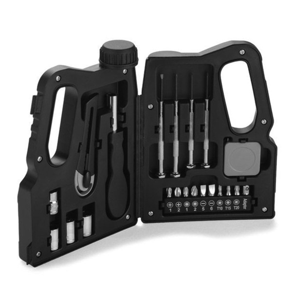 Kanistrikujuline tööriistakomplekt "Isa tööriistad"