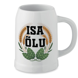 Keraamiline kruus "Isa õlu"