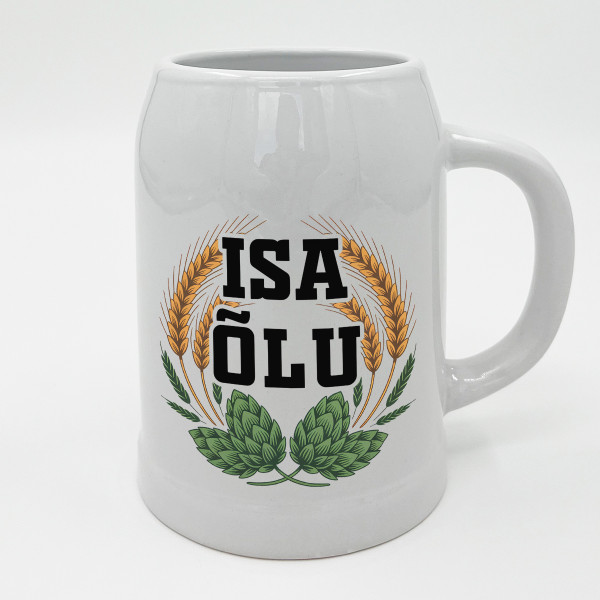 Keraamiline kruus "Isa õlu"
