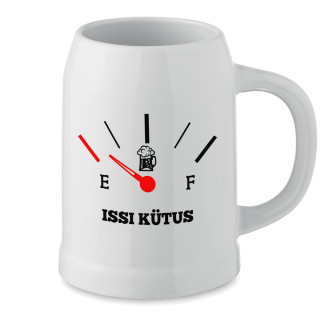Keraamiline kruus "Issi kütus"