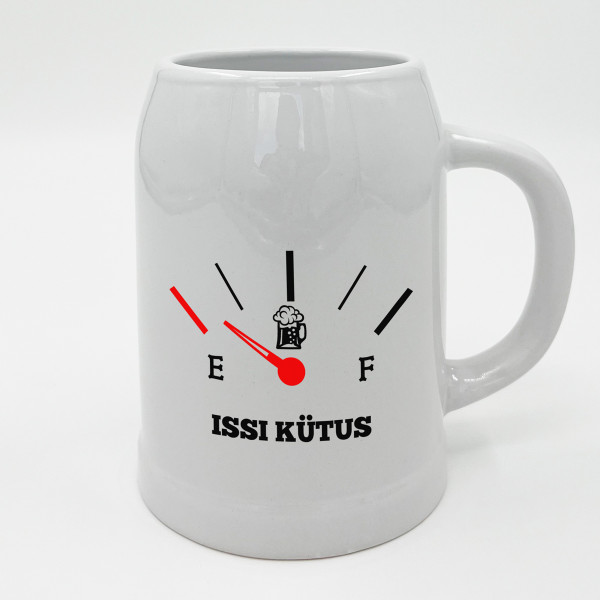 Keraamiline kruus "Issi kütus" Keraamiline kruus "Issi kütus"