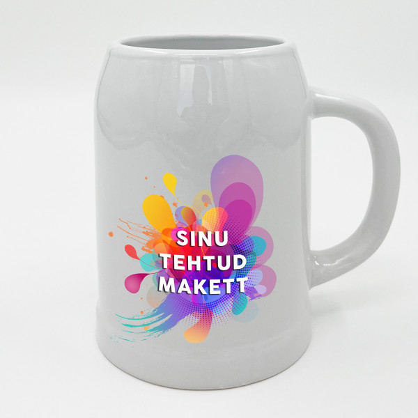 Keraamiline kruus Sinu loodud disainiga Keraamiline kruus Sinu loodud disainiga