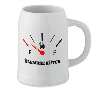 Keraamiline kruus "Ülemuse kütus"