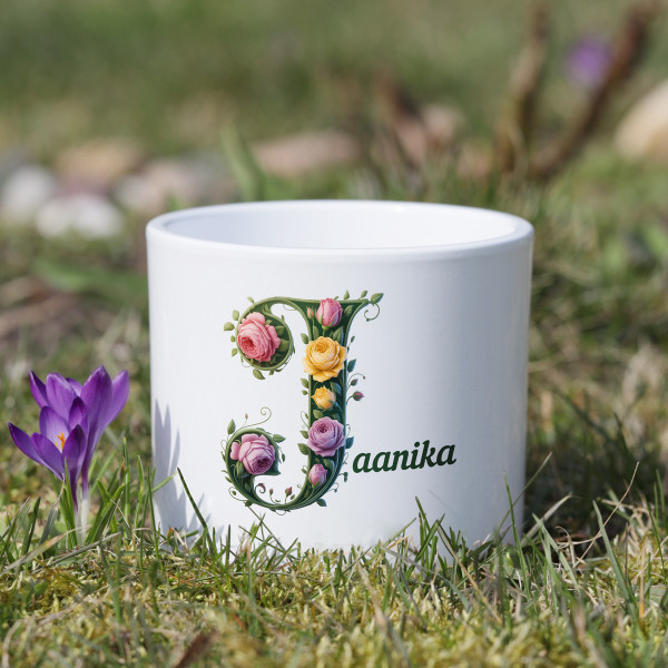 Keraamiline lillepott "Jaanika" Keraamiline lillepott "Jaanika"