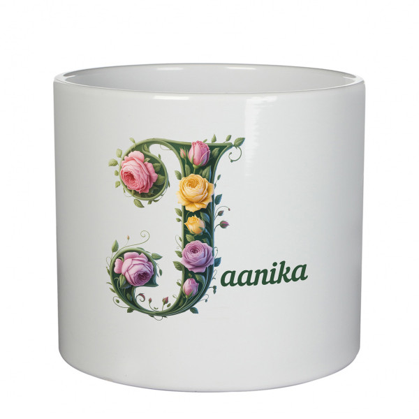 Keraamiline lillepott "Jaanika" Keraamiline lillepott "Jaanika"