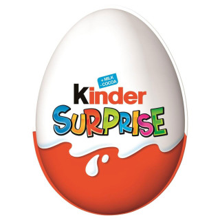 Šokolaadimuna KINDER SURPRISE, 20 g