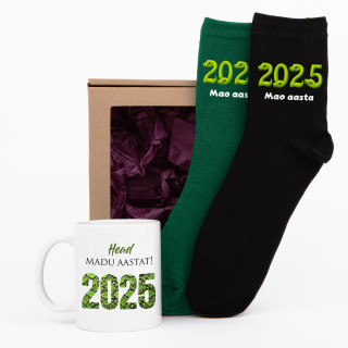 Kinkekomplekt "2025 - Mao aasta"