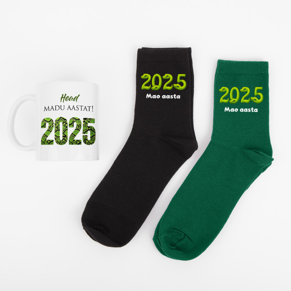 Kinkekomplekt "2025 - Mao aasta"