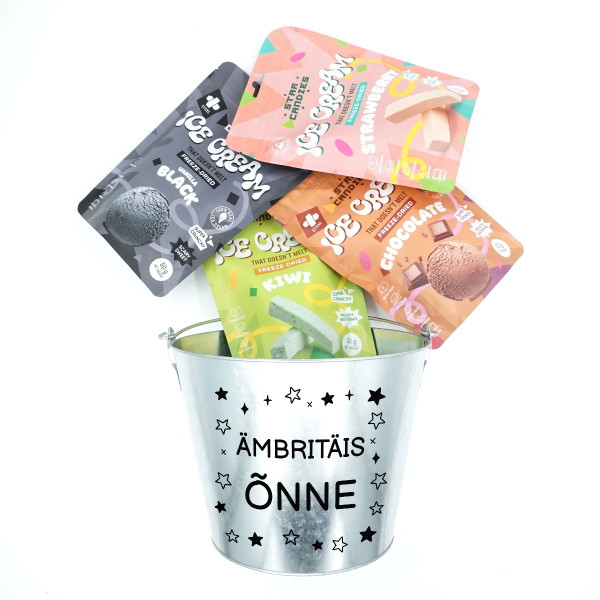 Kinkekomplekt "Ämbritäis õnne"