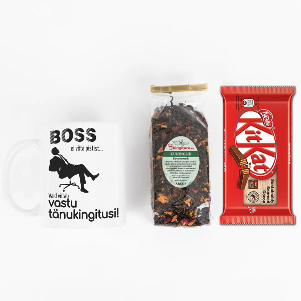 Kinkekomplekt "Boss"