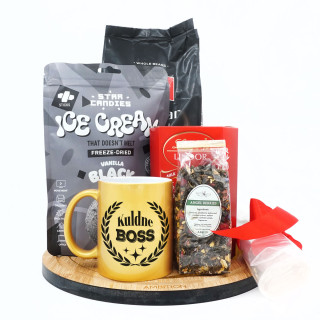 Kinkekomplekt "Bossi kohvipaus"